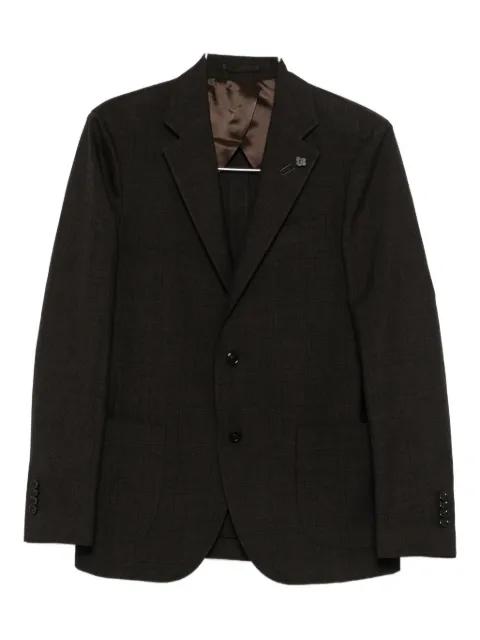 single-breasted blazer by LARDINI