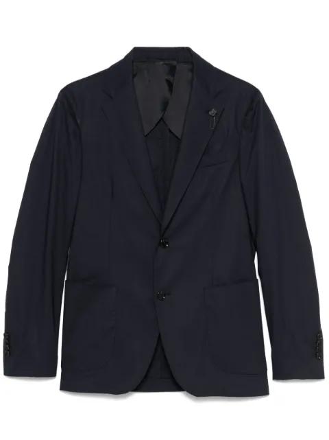 single-breasted blazer by LARDINI