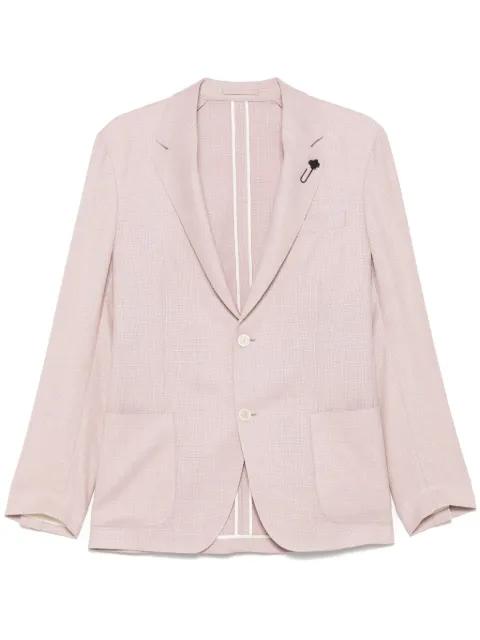 single-breasted blazer by LARDINI