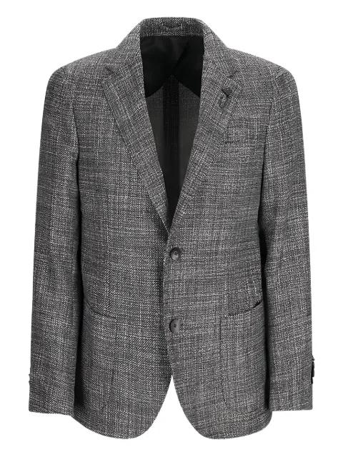 single-breasted blazer by LARDINI