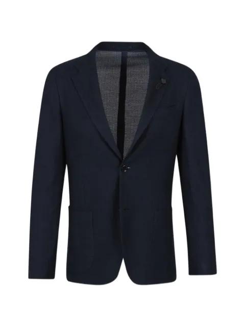 single-breasted blazer by LARDINI