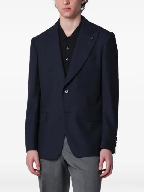 single-breasted blazer by LARDINI