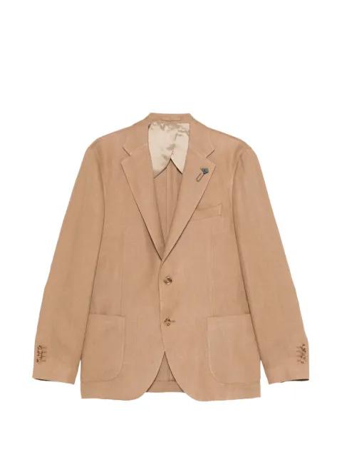 single-breasted blazer by LARDINI