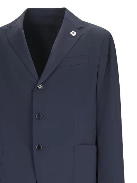 single-breasted blazer by LARDINI