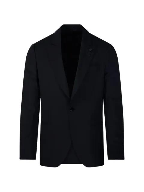 single-breasted blazer by LARDINI