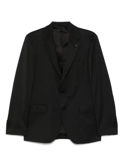single-breasted blazer by LARDINI