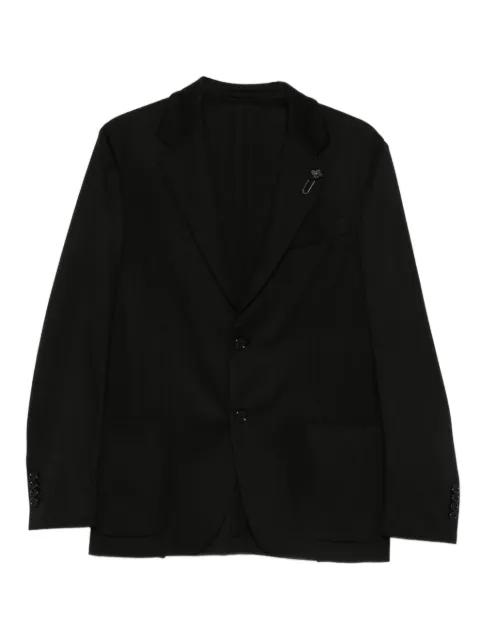 single-breasted blazer by LARDINI
