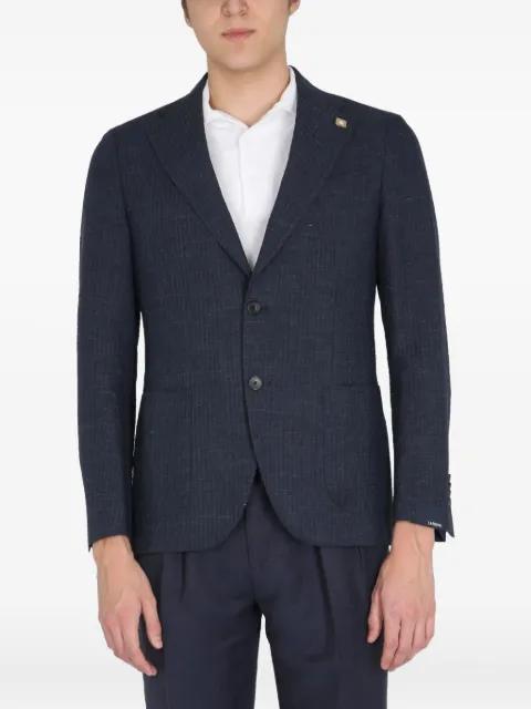 single-breasted blazer by LARDINI