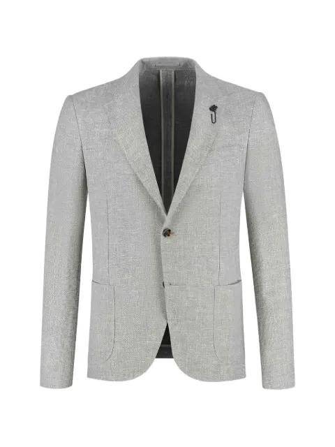 single-breasted blazer by LARDINI