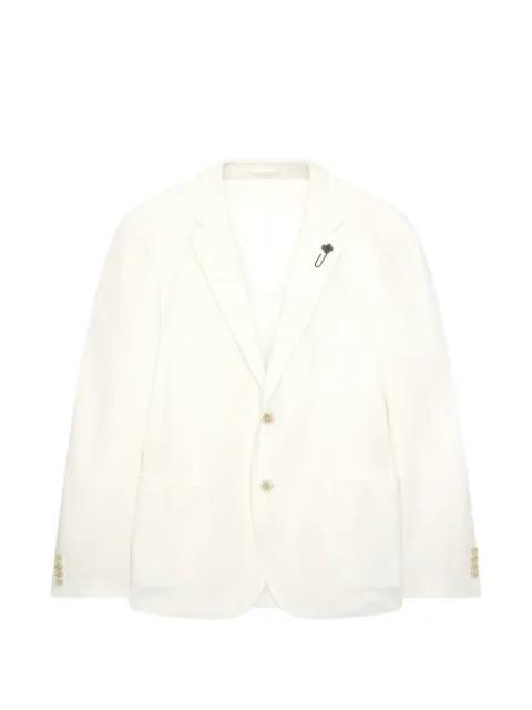 single-breasted blazer by LARDINI