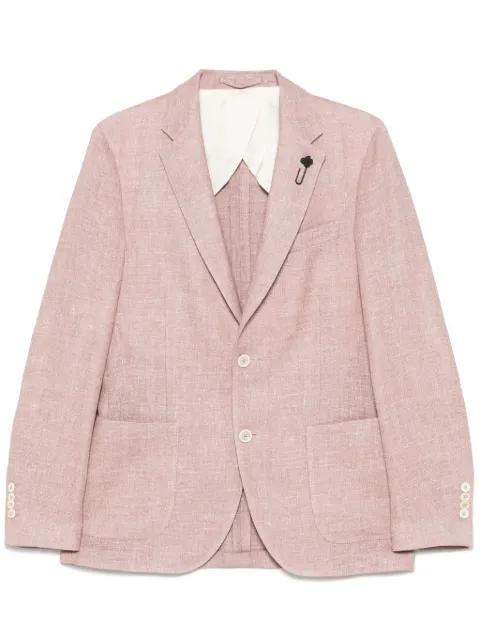 single-breasted blazer by LARDINI