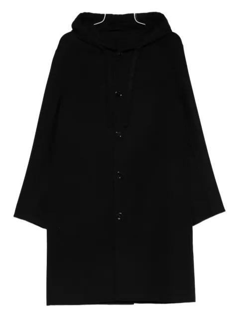 single-breasted coat by LARDINI