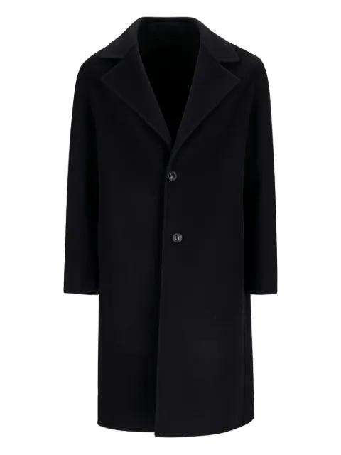 single-breasted coat by LARDINI