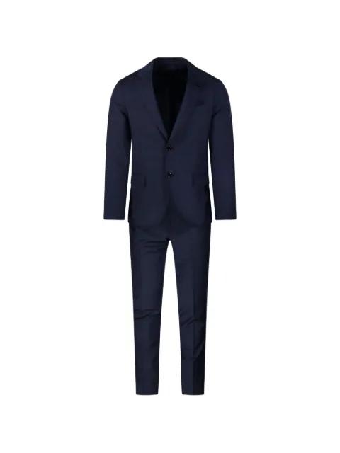 single-breasted suit by LARDINI
