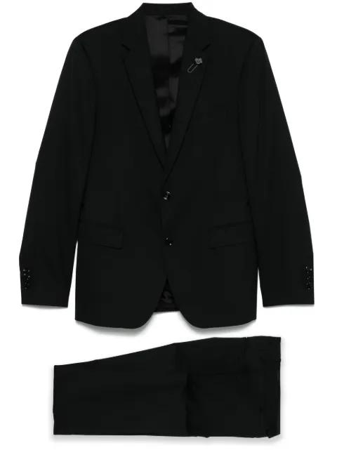single-breasted suit by LARDINI
