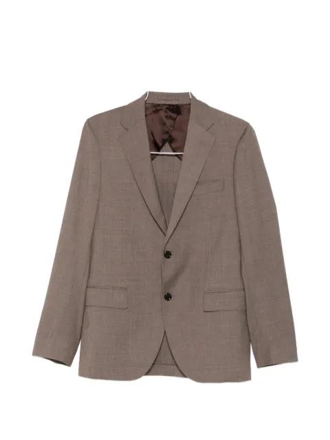 single-breasted suit by LARDINI