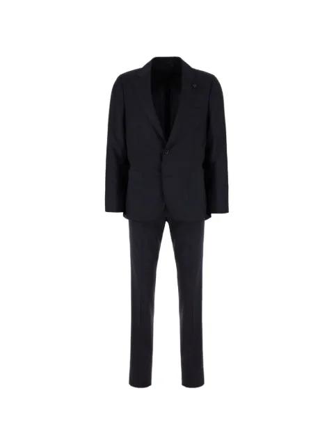 single-breasted suit by LARDINI