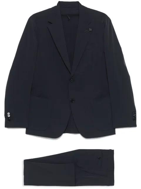 single-breasted suit by LARDINI