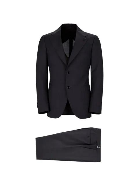 single-breasted suit by LARDINI