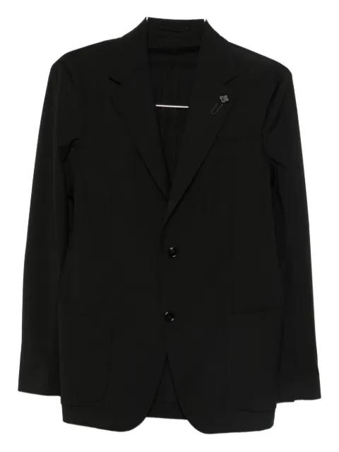 single-breasted suit by LARDINI