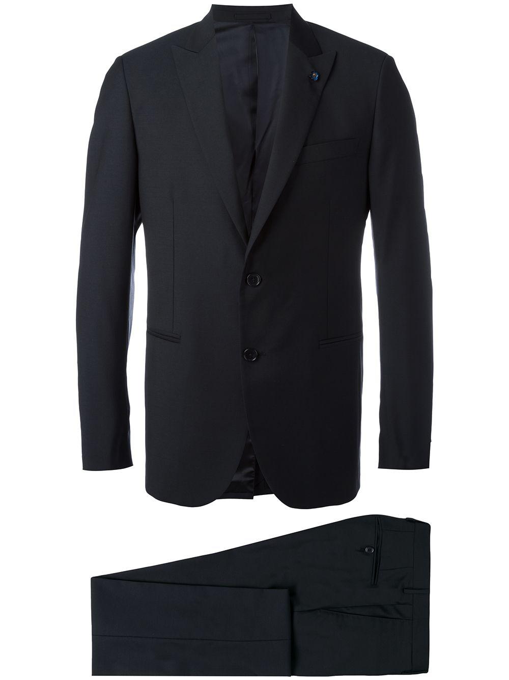 single-breasted suit by LARDINI