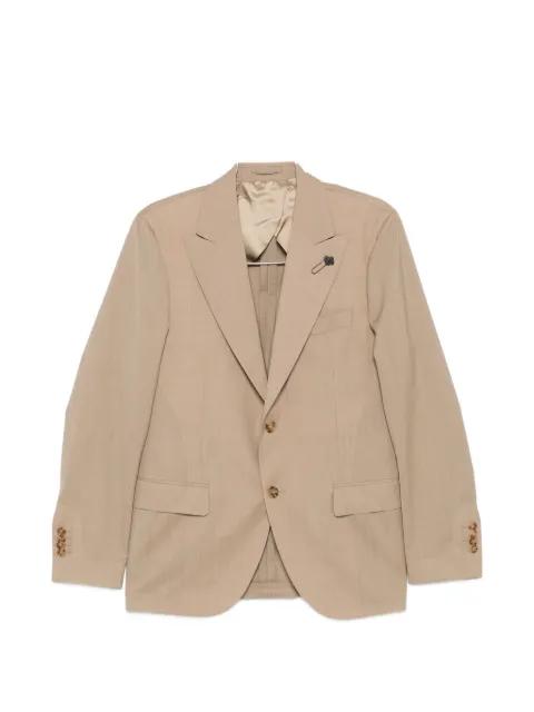 single-breasted suit by LARDINI