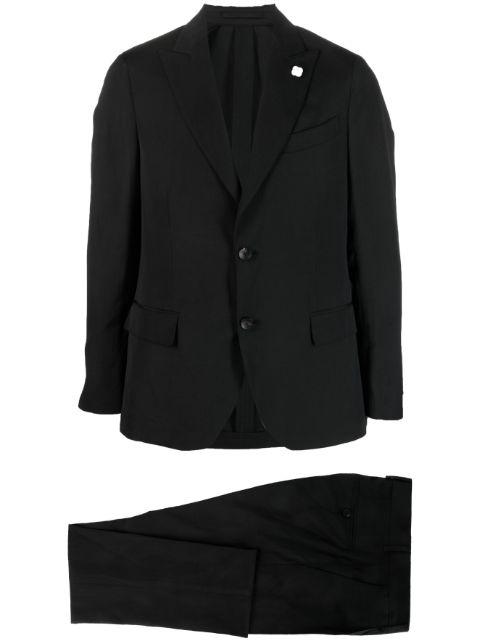 single-breasted suit by LARDINI
