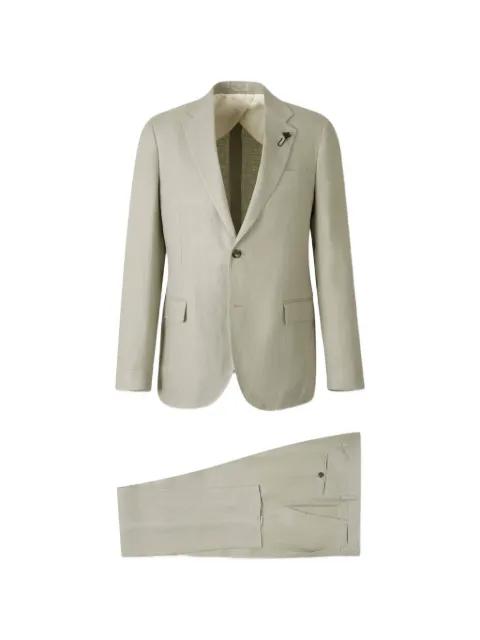 single-breasted suit by LARDINI
