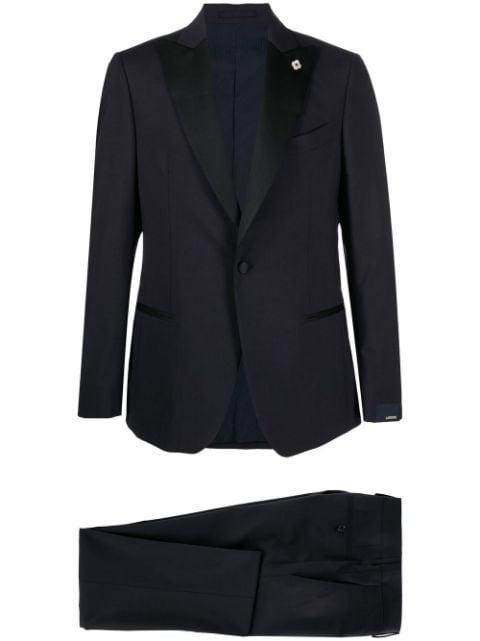single-breasted two-piece suit by LARDINI