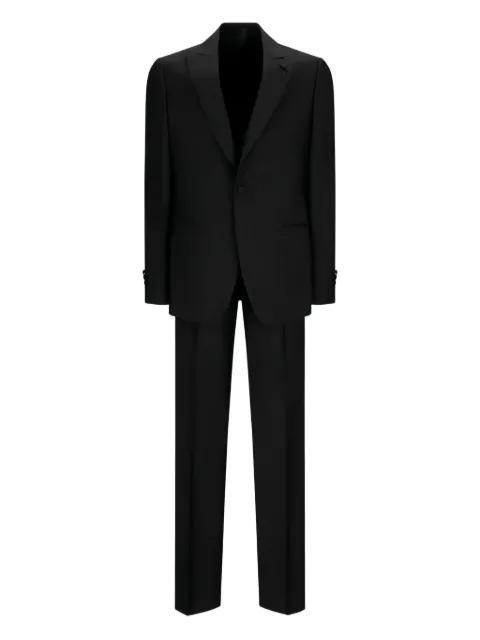 single-button suit by LARDINI
