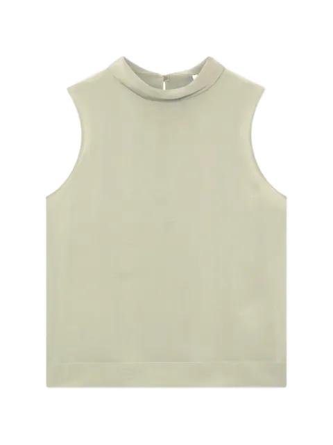 sleeveless top by LARDINI