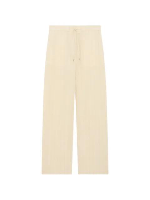 soft linen trousers by LARDINI