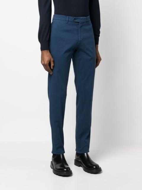 straight-leg tailored trousers by LARDINI