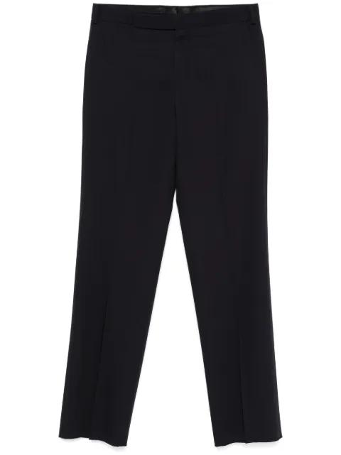 straight-leg trousers by LARDINI
