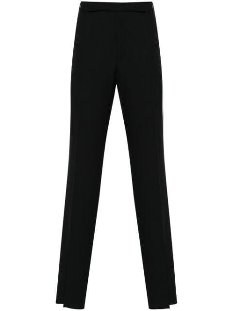 straight-leg trousers by LARDINI