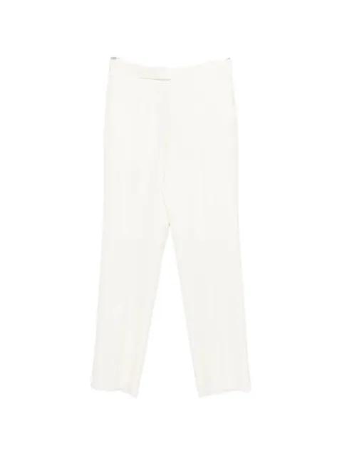 straight trousers by LARDINI