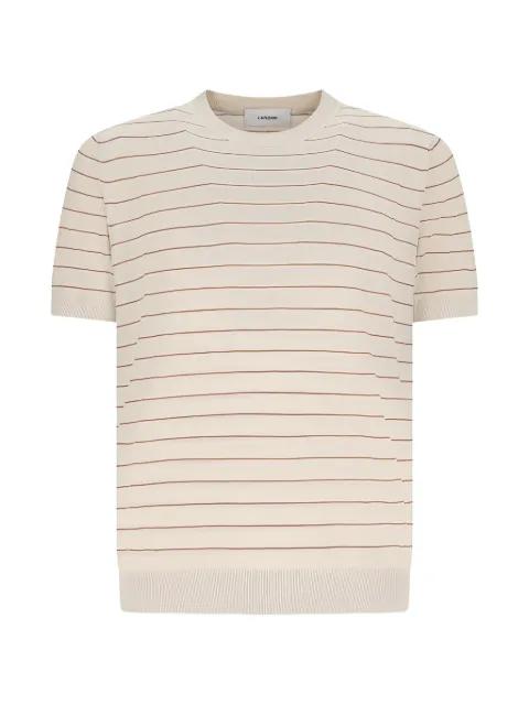 striped T-shirt by LARDINI