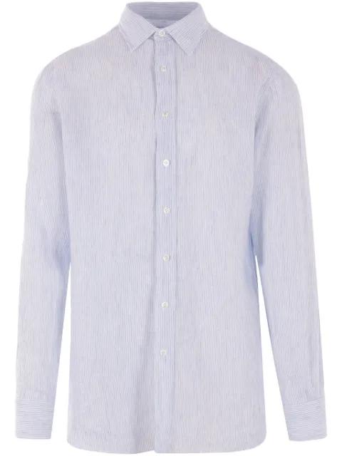 striped shirt by LARDINI