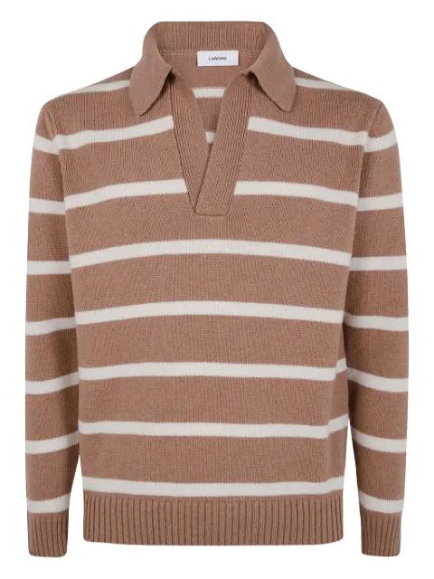 striped sweater by LARDINI