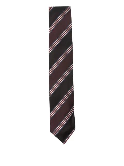 striped tie by LARDINI