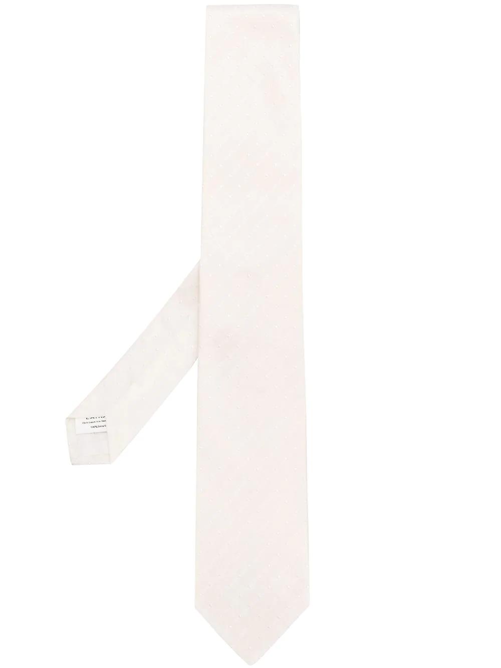 striped tie by LARDINI