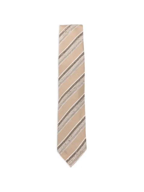 striped tie by LARDINI