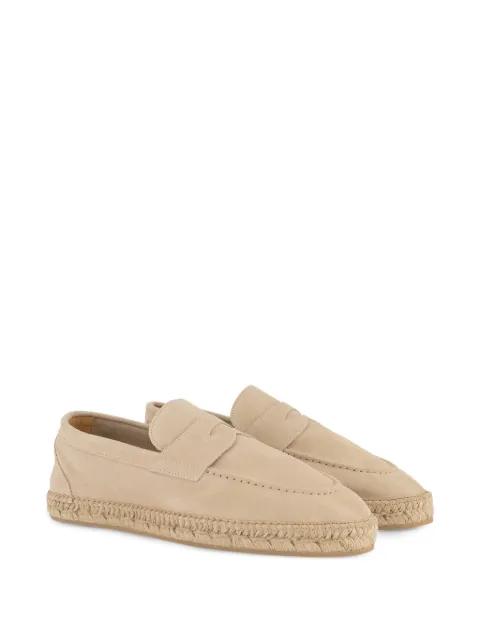 suede espadrilles by LARDINI