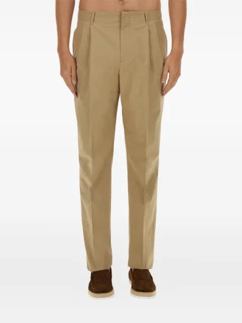 tailored trousers by LARDINI