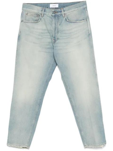 tapered jeans by LARDINI