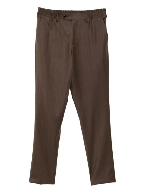 tapered trousers by LARDINI