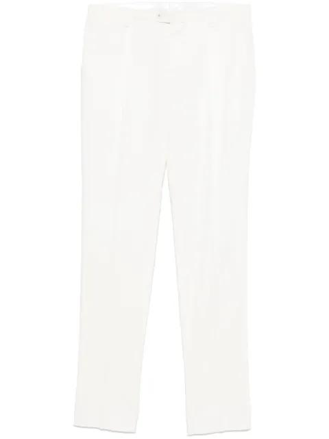 tapered trousers by LARDINI