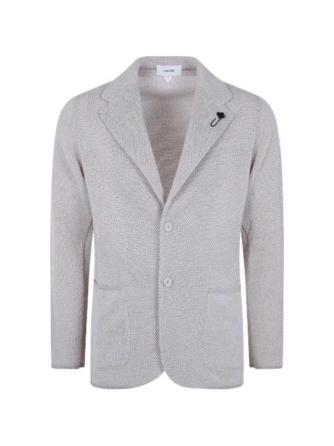 texture blazer by LARDINI