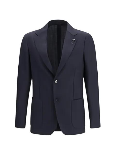 three-button blazer by LARDINI