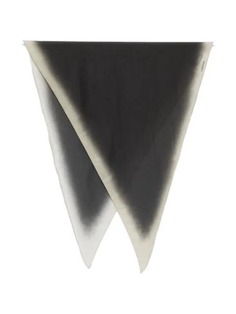 tie-dye scarf by LARDINI
